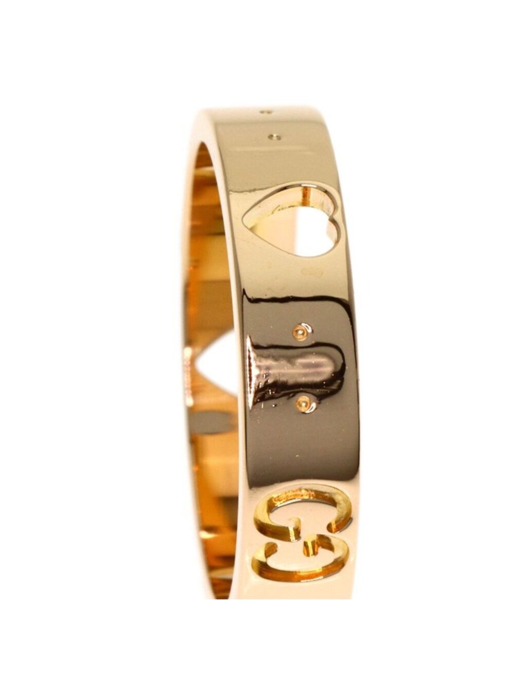 Gucci Icon Ring 18k Pink Gold - Picture 10 of 11